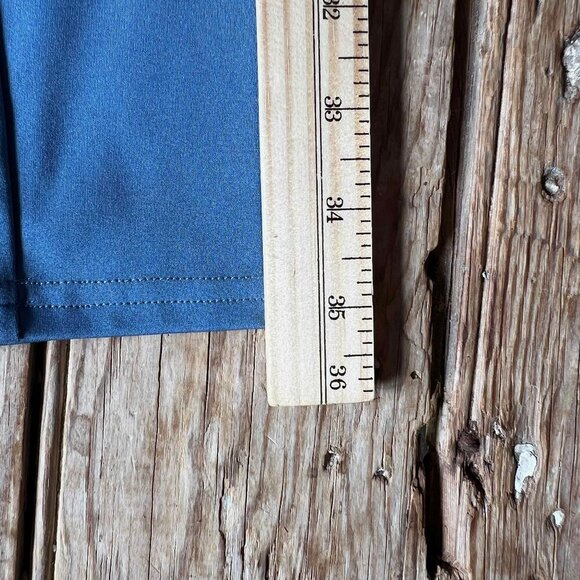 Casa Zeta-Jones Womens High Waisted Light Blue Leggings Yoga Fitness Dance Sz XS - Picture 8 of 9